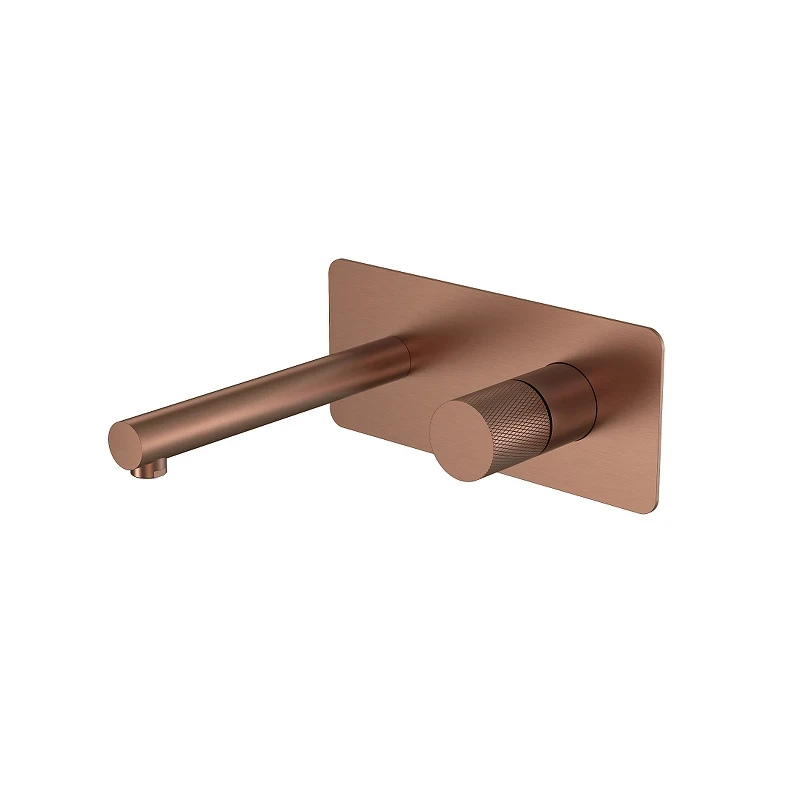 Смеситель для раковины Boheme Stick 125-BRB.2 цвет Брашированная бронза
