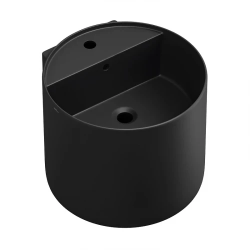 Раковина Wellsee M1 Limited Edition 45 31880600S цвет Черный матовый