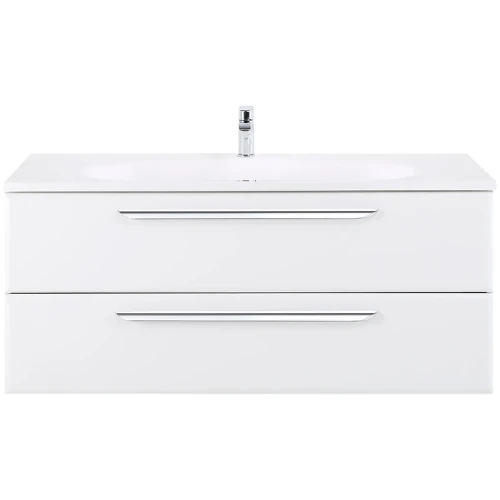 Тумба под раковину Cezares Eco 120 ECO-1200-2C-SO-BO подвесная Bianco Opaco МДФ / ЛДСП