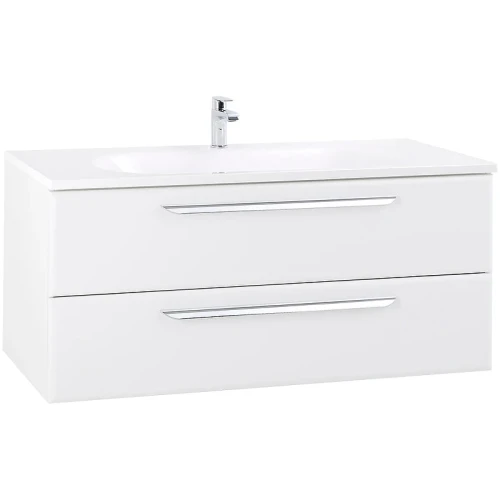 Тумба под раковину Cezares Eco 120 ECO-1200-2C-SO-BO подвесная Bianco Opaco МДФ / ЛДСП