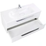 Тумба под раковину Cezares Eco 120 ECO-1200-2C-SO-BO подвесная Bianco Opaco МДФ / ЛДСП