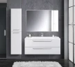 Тумба под раковину Cezares Eco 120 ECO-1200-2C-SO-BO подвесная Bianco Opaco МДФ / ЛДСП