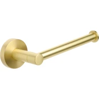 Держатель запасного рулона Fixsen Comfort Gold FX-87010A Золото-сатин