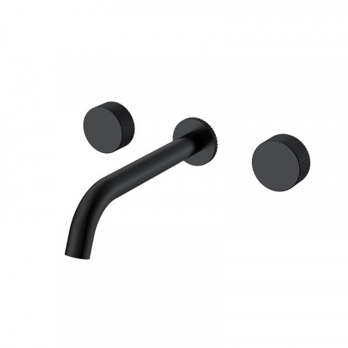 Смеситель для раковины Boheme Stick 152-2-B.2 цвет Черный матовый
