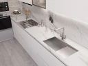 Кухонная мойка Emar PVD 70 EMB-124 цвет Satine