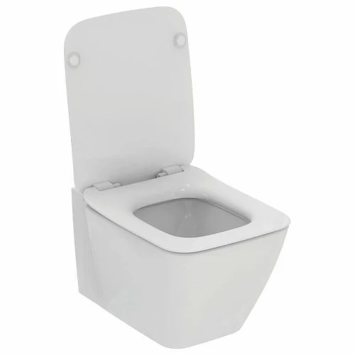 Унитаз с инсталляцией Ideal Standard Strada II P387001 с сиденьем Микролифт и клавишей смыва Хром