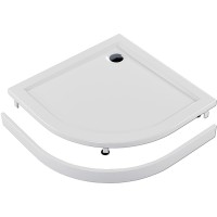 Акриловый поддон для душа Melodia della vita Allegro 80x80 MTYAG8080 Белый