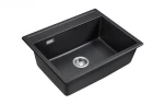 Кухонная мойка Emar Quartz 64 EMQ-1640.Q цвет Морион