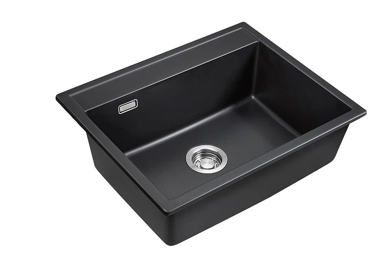Кухонная мойка Emar Quartz 64 EMQ-1640.Q цвет Морион