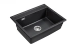 Кухонная мойка Emar Quartz 64 EMQ-1640.Q цвет Морион