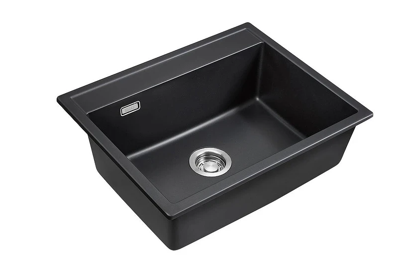 Кухонная мойка Emar Quartz 64 EMQ-1640.Q цвет Морион