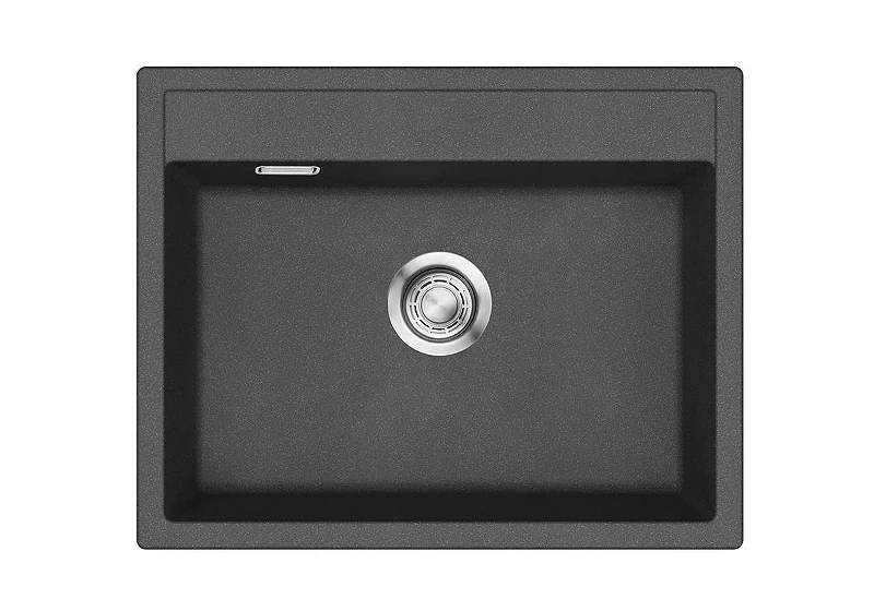 Кухонная мойка Emar Quartz 64 EMQ-1640.Q цвет Морион