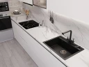 Кухонная мойка Emar Quartz 64 EMQ-1640.Q цвет Морион