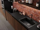 Кухонная мойка Emar Quartz 64 EMQ-1640.Q цвет Морион
