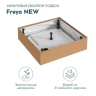 Акриловый поддон для душа 1MarKa Freya New 90x90 01пфн90пК цвет Белый