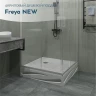 Акриловый поддон для душа 1MarKa Freya New 90x90 01пфн90пК цвет Белый