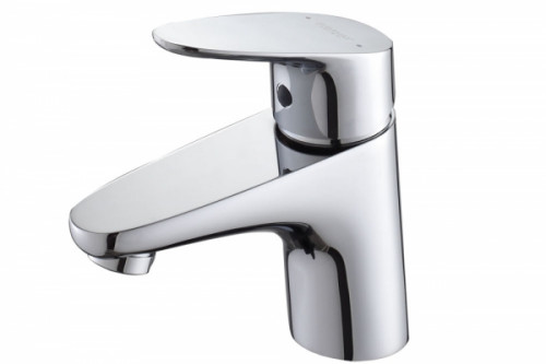 Смеситель для раковины Bravat Drop F14898C-1 Хром латунь