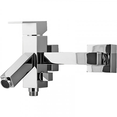 Смеситель для ванны Remer Q-Color QR0583A Хром латунь на стену