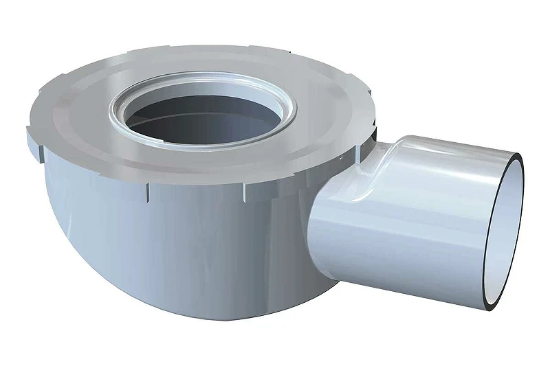 Душевой лоток Vincea Optima 80 SAY.601.80.P.DUZ с решеткой Хром