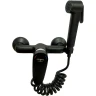 Гигиенический душ со смесителем Melodia della vita Moderno MDV35151bk Черный