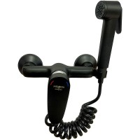 Гигиенический душ со смесителем Melodia della vita Moderno MDV35151bk Черный