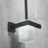 Ершик для унитаза Boch Mann CR-F25-H13B BM9643 Черный матовый