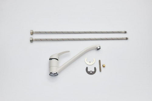 Смеситель для кухни Emar Quartz 3009.5 цвет Агат