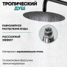 Душевая система Grocenberg GB7099BL Черная матовая