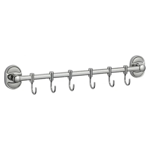 Вешалка для полотенец Savol S-008206 цвет Хром