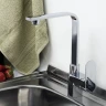 Смеситель для кухни WasserKRAFT Dinkel 5807 Хром латунь