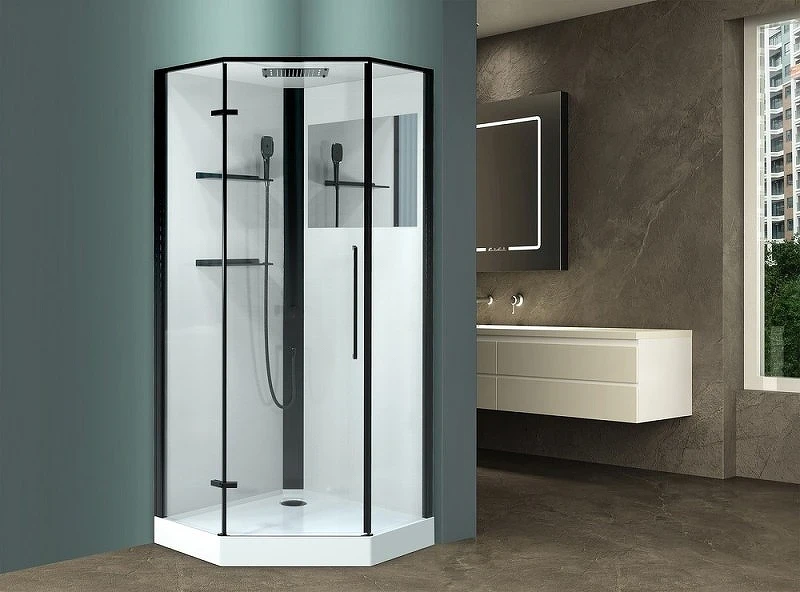 Душевая кабина Esbano Muse ESM-PENTA-90 90x90 L ESKM90PRL без гидромассажа