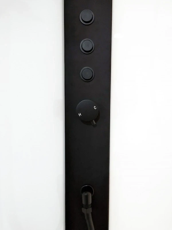 Душевая кабина Esbano Muse ESM-PENTA-90 90x90 L ESKM90PRL без гидромассажа