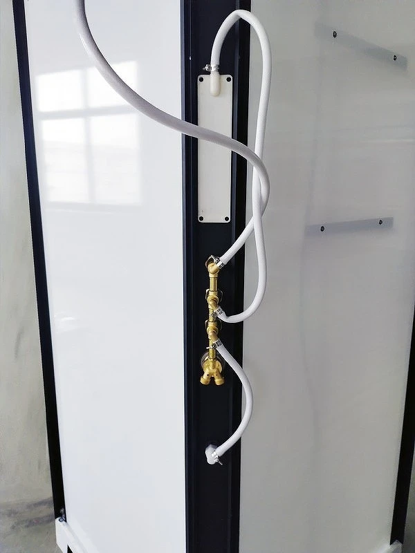 Душевая кабина Esbano Muse ESM-PENTA-90 90x90 L ESKM90PRL без гидромассажа