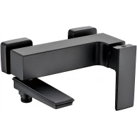 Смеситель для ванны Grocenberg GB8008BL Черный матовый
