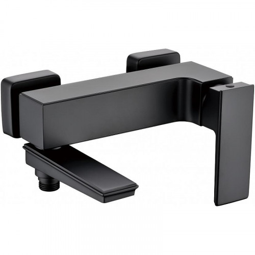 Смеситель для ванны Grocenberg GB8008BL Черный матовый