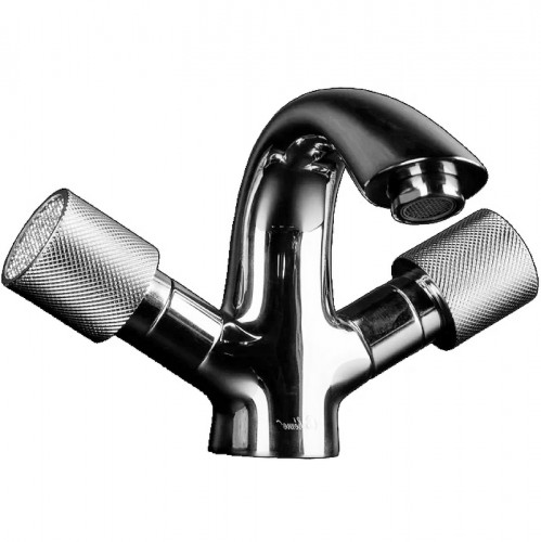 Смеситель для раковины Boheme Royal Cristal 271-Royal/CRST Хром латунь