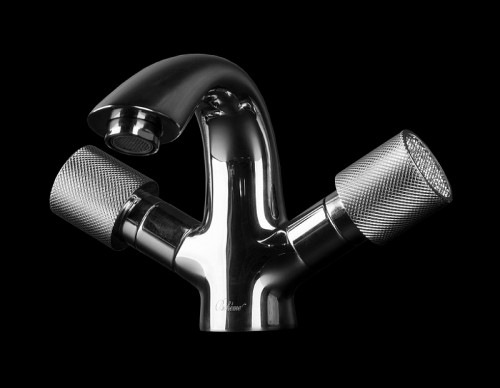 Смеситель для раковины Boheme Royal Cristal 271-Royal/CRST Хром латунь