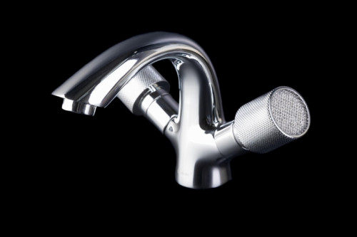 Смеситель для раковины Boheme Royal Cristal 271-Royal/CRST Хром латунь