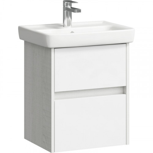 Тумба под раковину Aqwella Сити 50 CI0105DK Дуб канадский МДФ / ЛДСП