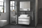 Зеркальный шкаф Vigo Urban 80 zsh.URB.80 Белый МДФ / ЛДСП, стекло
