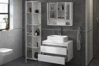 Зеркальный шкаф Vigo Urban 80 zsh.URB.80 Белый МДФ / ЛДСП, стекло