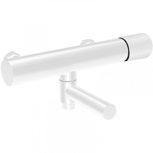 Смеситель для ванны Olive's Mansa 36201MNW Белый матовый