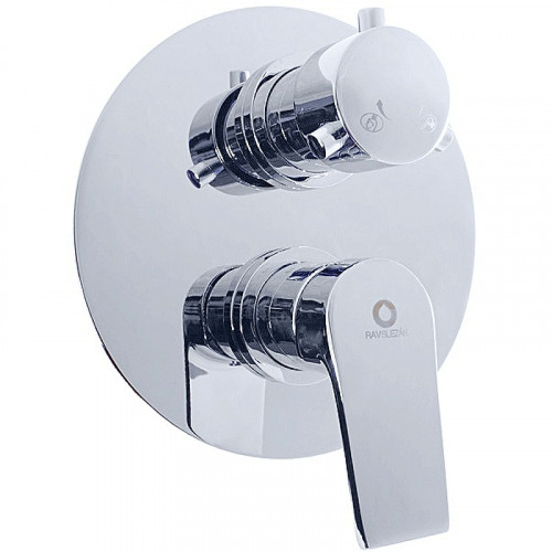 Смеситель для душа Rav Slezak Colorado CO186K Хром латунь встраиваемый