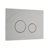 Кнопка смыва для инсталляции KK POL Lapis Grande V1 Orbis 350/PPK/423-00-03 Statuarietto