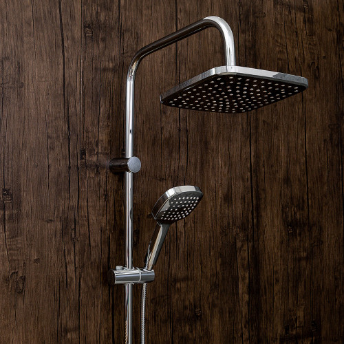 Душевая система Orange O-Shower OW04 Хром нержавеющая сталь на стену