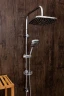 Душевая система Orange O-Shower OW04 Хром нержавеющая сталь на стену