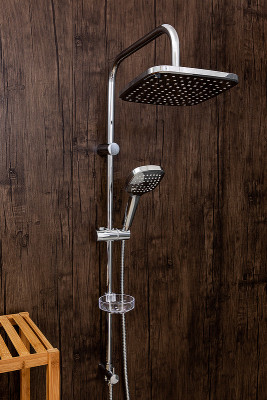 Душевая система Orange O-Shower OW04 Хром нержавеющая сталь на стену