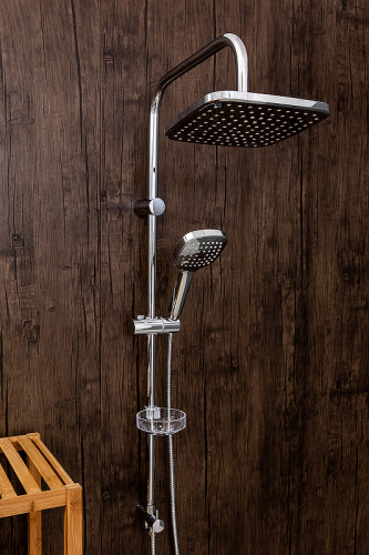 Душевая система Orange O-Shower OW04 Хром нержавеющая сталь на стену