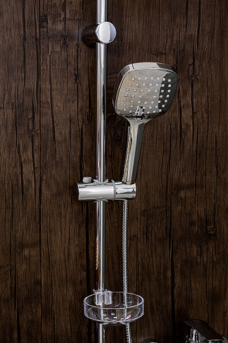 Душевая система Orange O-Shower OW04 Хром нержавеющая сталь на стену