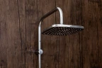 Душевая система Orange O-Shower OW04 Хром нержавеющая сталь на стену